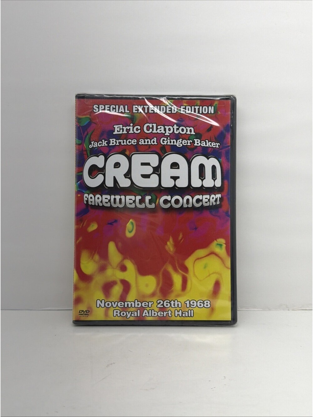 NEW, SEALED! Cream - 1999 Farewell Concert (DVD, Extended Edition)